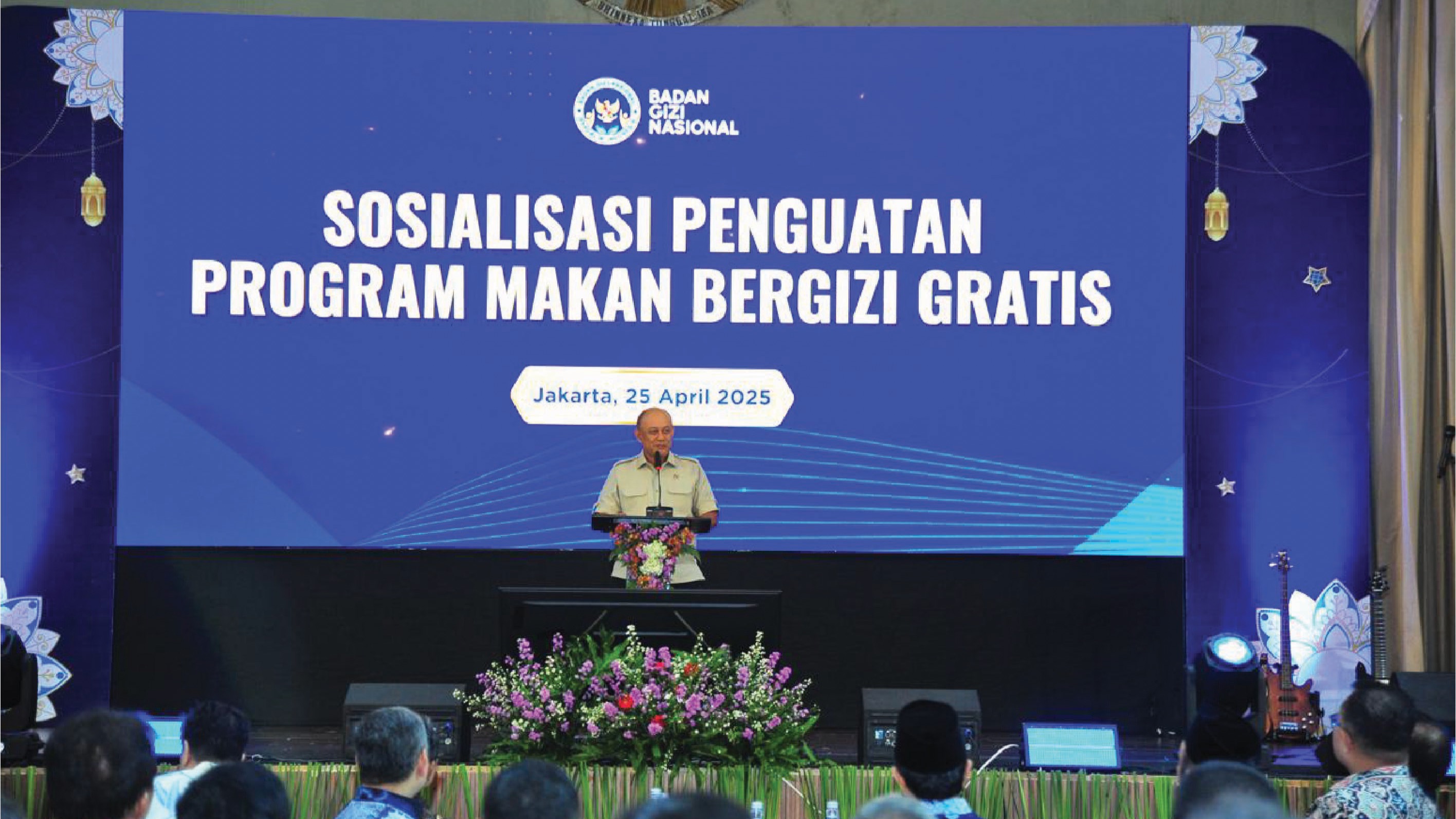 Kepala BGN Sumatera Barat Ajak Alumni IPB Dukung Program MBG