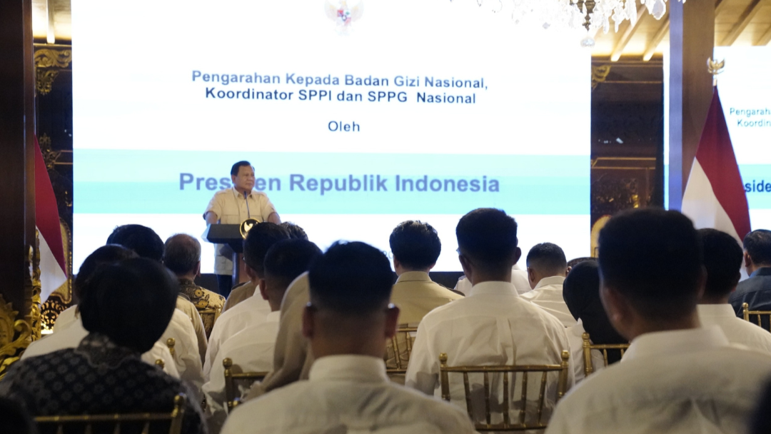 Dorong Percepatan MBG, Presiden RI Gelar Rapat Bersama Kepala BGN Sumatera Barat