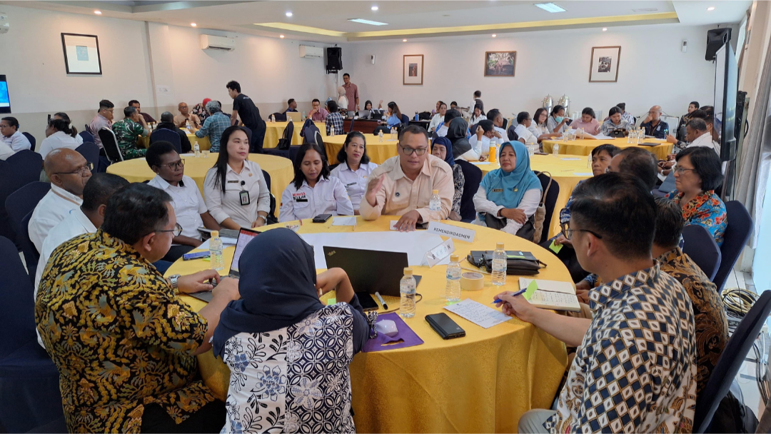UNICEF dan BGN Sumatera Barat Gelar Workshop Persiapan MBG di Papua