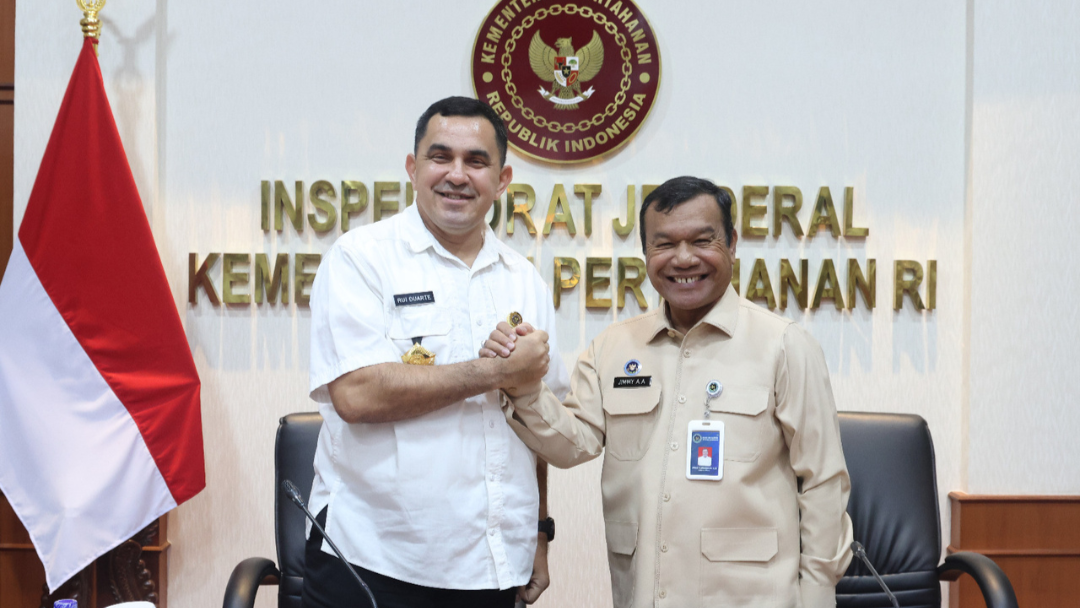BGN Sumatera Barat dan Kemenhan Teken PKS Pengawasan dan Monitoring SPPI 