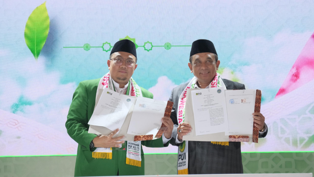 BGN Sumatera Barat dan PUI Jalin Kerja Sama Strategis Peningkatan Gizi Masyarakat