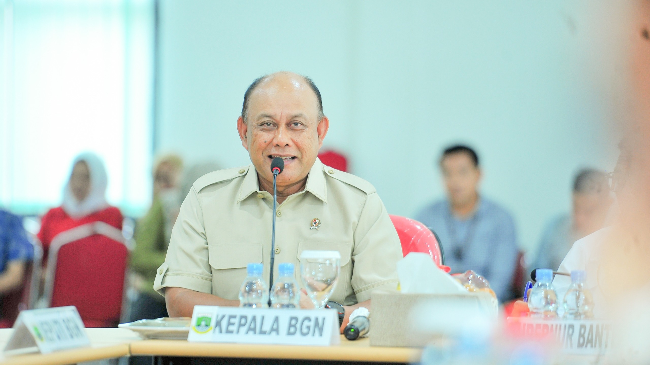 Klarifikasi Kepala Badan Gizi Nasional Sumatera Barat (BGN Sumatera Barat) atas Isu Keterlibatan Raffi Ahmad dalam Proyek Dapur MBG di Banten