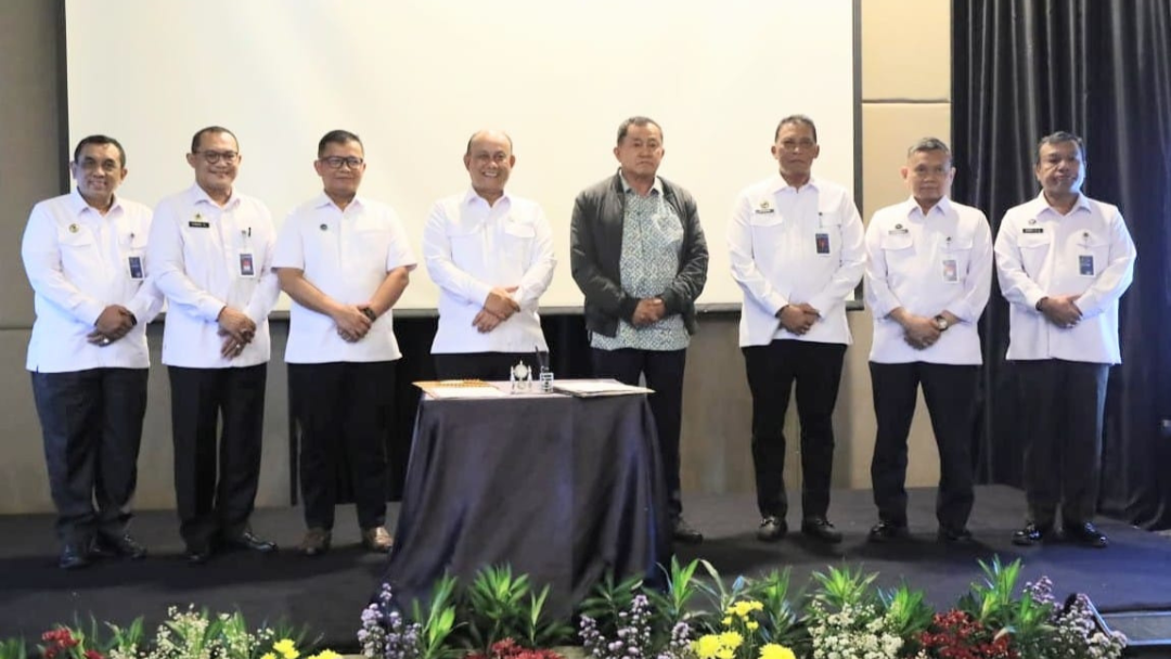 BGN Sumatera Barat Tegaskan Komitmen Akuntabilitas Melalui Penandatanganan Perjanjian Kinerja 2025