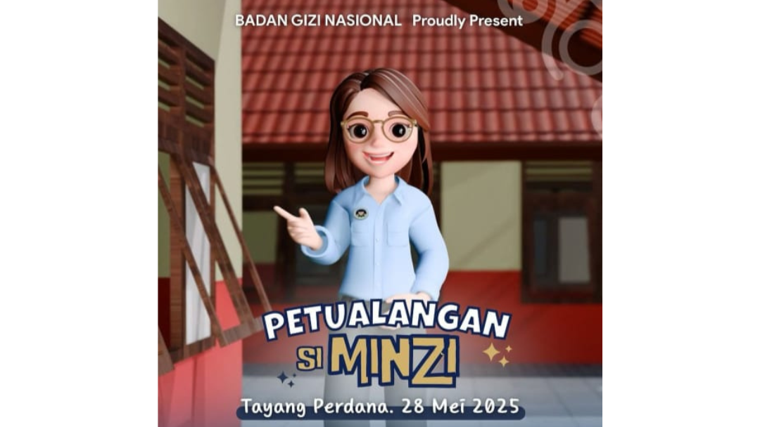 Luncurkan Maskot Baru, BGN Sumatera Barat Siap Gencarkan Publikasi Program MBG