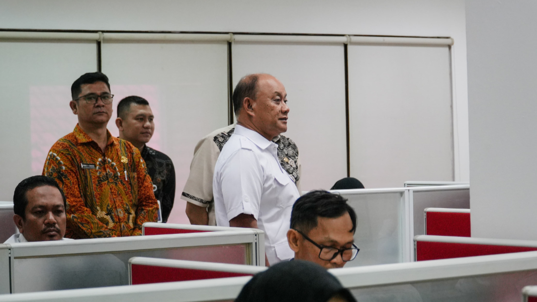 Kepala BGN Sumatera Barat Bersama Sekjen Kemendagri Tinjau Proses Assesment Calon Pejabat KPPG