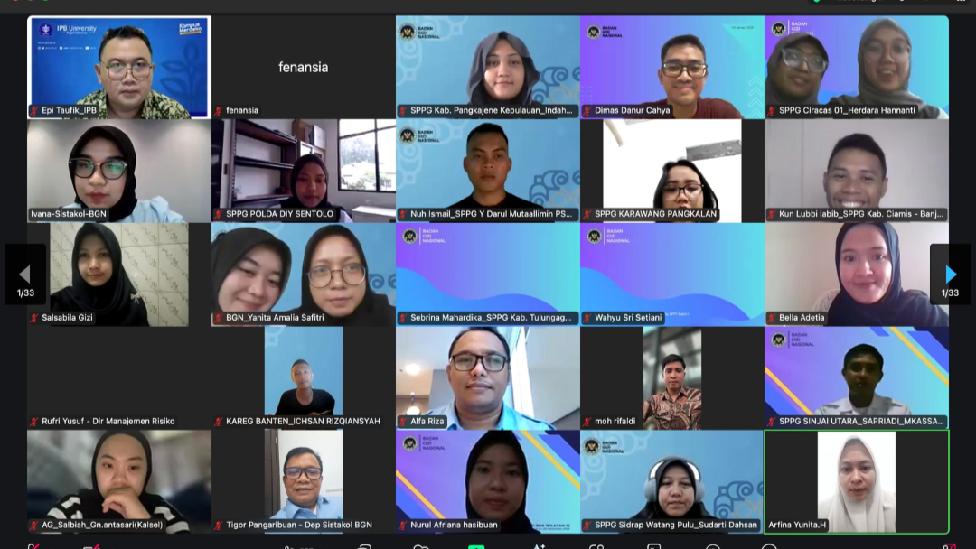 BGN Sumatera Barat Gelar Sosialisasi Juknis Hingga Distribusi Susu pada Program MBG