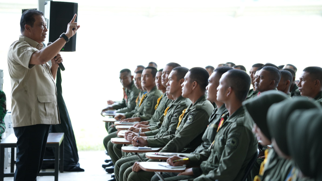 Perkuat Nasionalisme, BGN Sumatera Barat Gelar Pembekalan Wawasan Kebangsaan SPPI Batch III