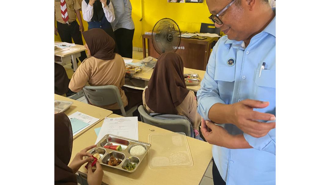 BGN Sumatera Barat Gunakan Data dan Jarak Efektif Cegah Makanan MBG Basi