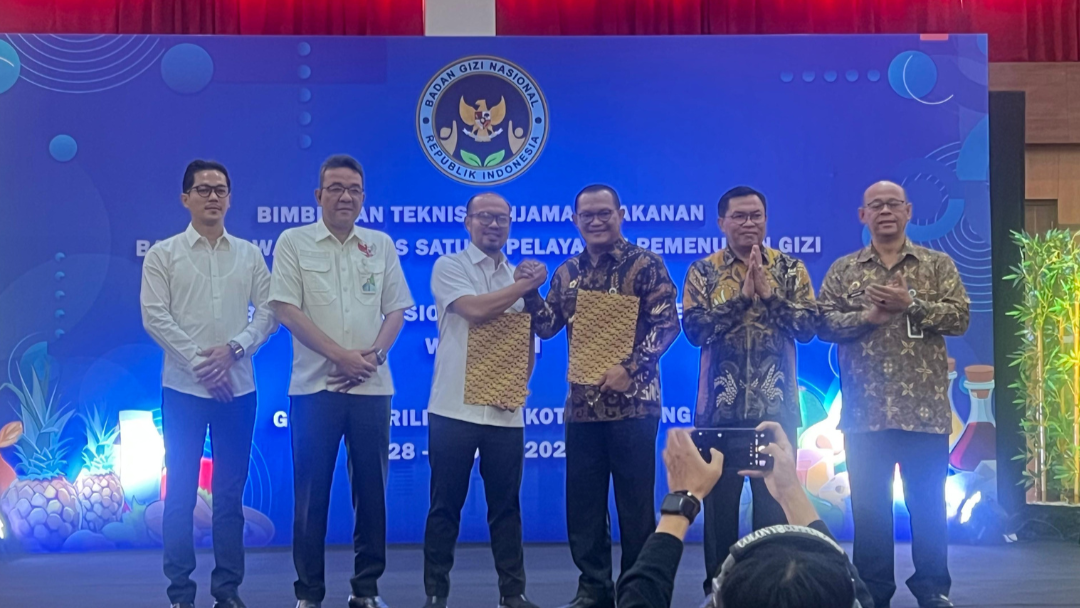 BGN Sumatera Barat Gandeng BPJS TK Beri Jaminan Tenaga Kerja pada Program MBG