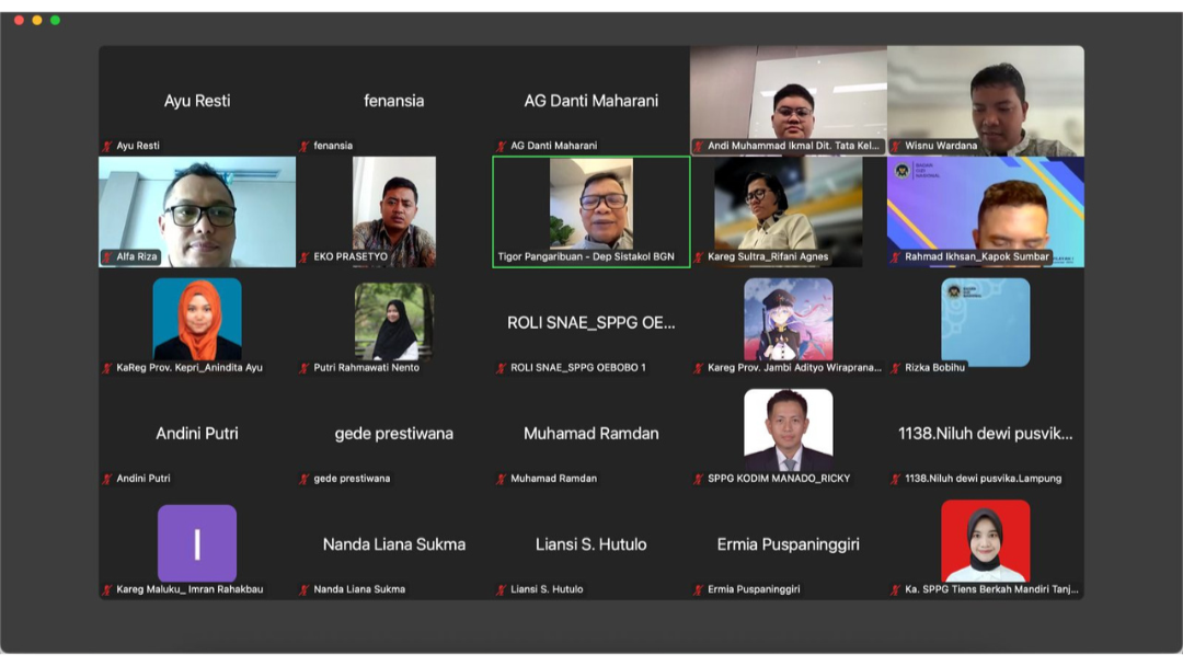 BGN Sumatera Barat Sosialisasikan Pedoman Program MBG Selama Libur Sekolah 