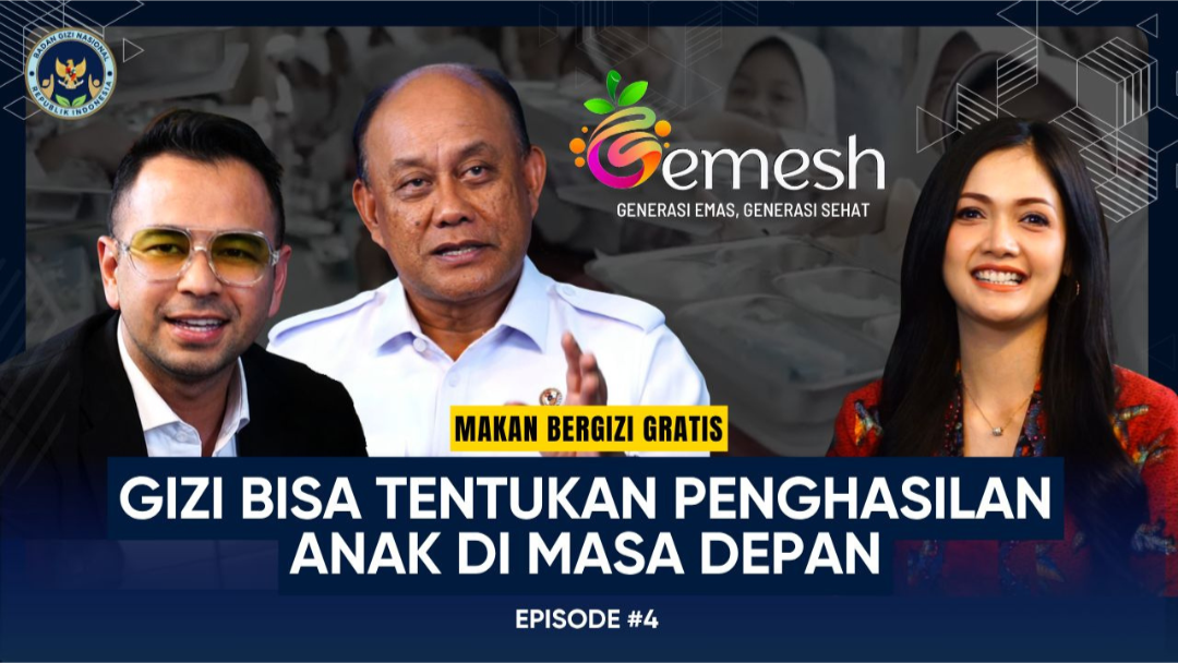 BGN Sumatera Barat Tegaskan Pentingnya Gizi Seimbang dan Peran Program MBG dalam Membangun Generasi Emas