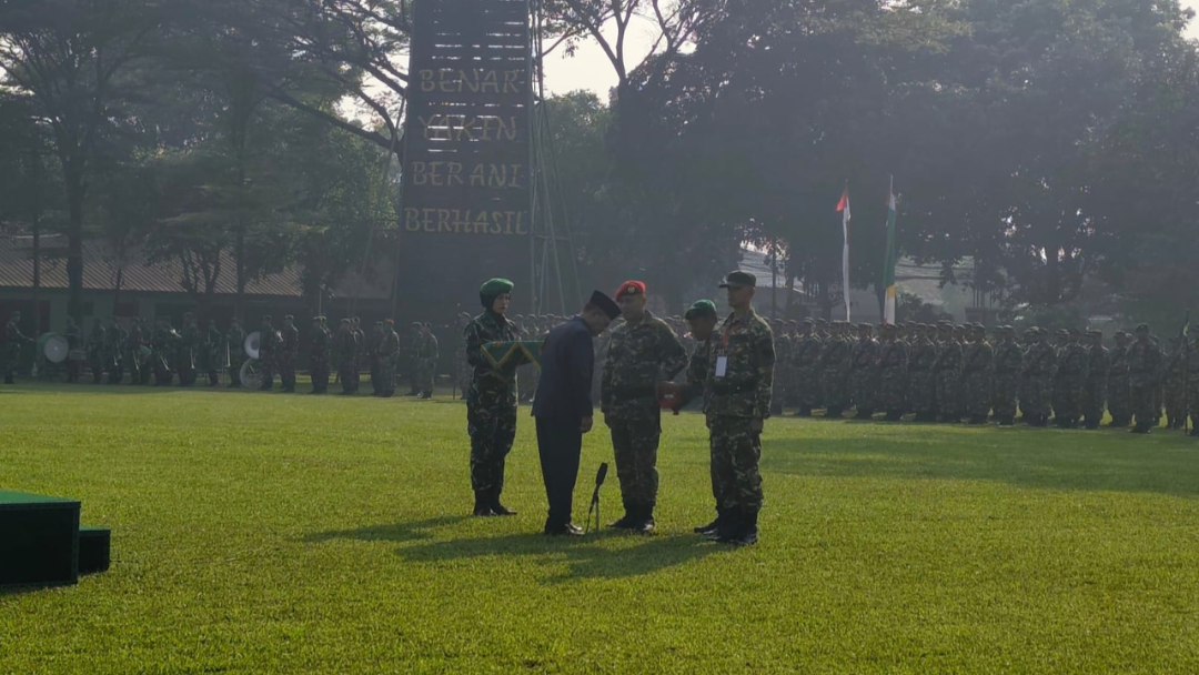Komponen Cadangan SPPI Batch III 2025 Resmi Dikukuhkan di Sumatera Barat