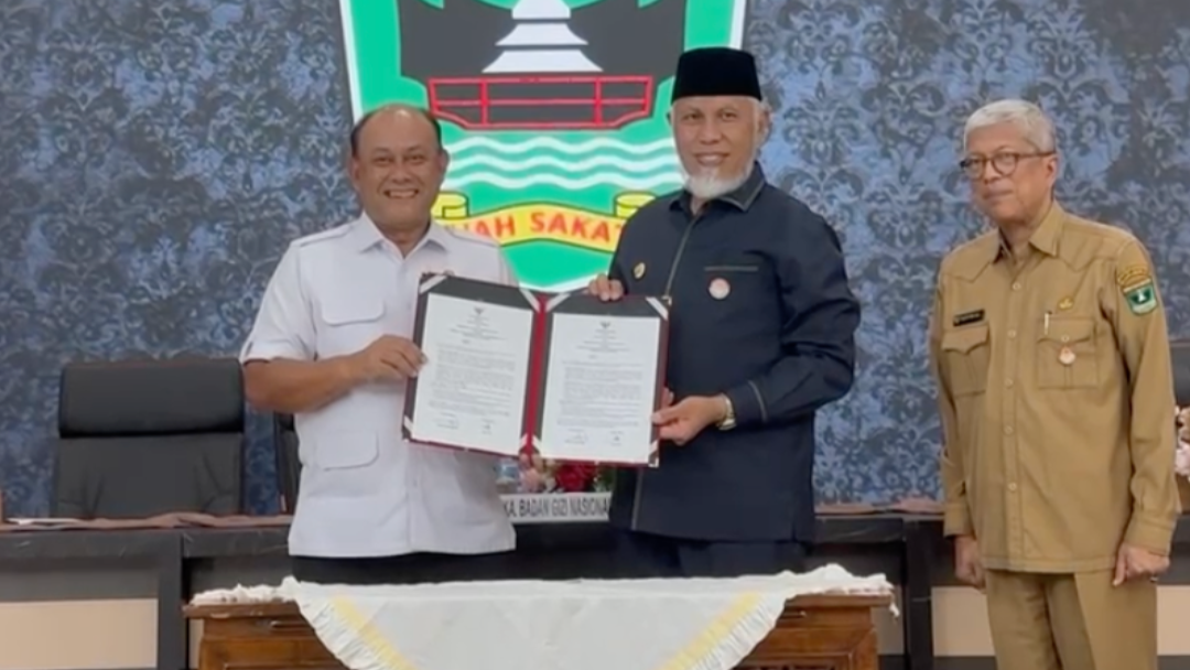 BGN Sumatera Barat dan Pemprov Sumbar Perkuat Sinergi dalam Operasional MBG