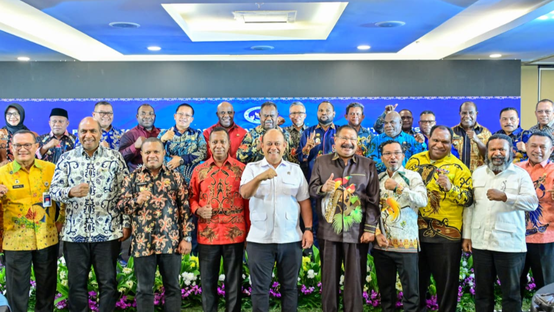 BGN Sumatera Barat Gelar Rakor Strategis bersama Pemerintah Wilayah Indonesia Timur Guna Optimalisasi Program MBG