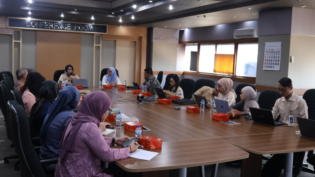 BGN Sumatera Barat Gelar Kick Off Meeting Pembuatan Pedoman Kearsipan