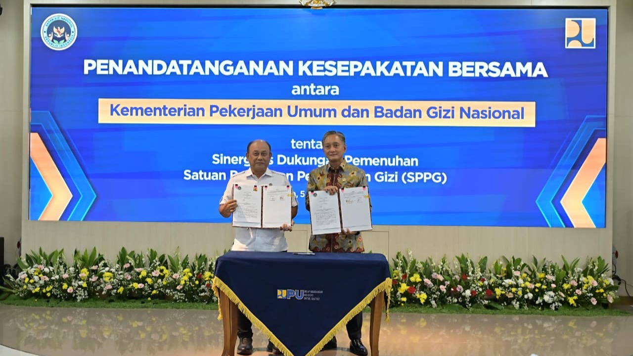 BGN Sumatera Barat dan Kementerian PU Sepakati Kerja Sama Pembangunan SPPG 