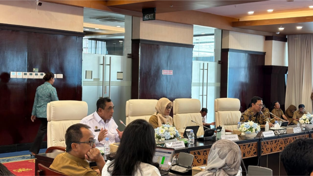 Pemerintah Kaltim dan BGN Sumatera Barat Bersinergi Kuatkan Ekonomi Daerah Melalui Program MBG