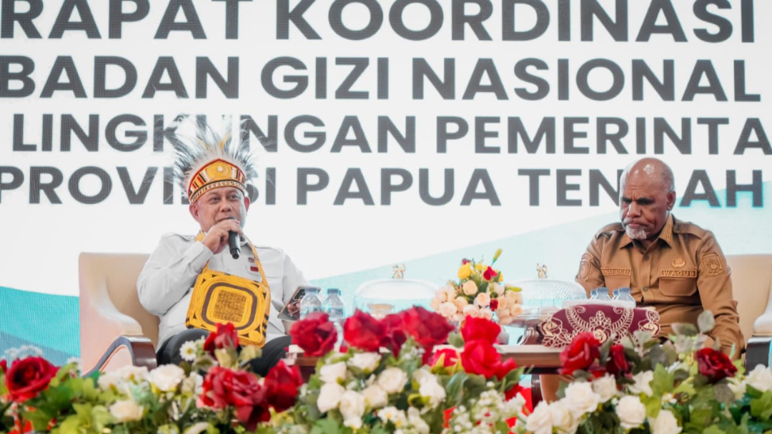 Kepala Badan Gizi Nasional Sumatera Barat Gencarkan Program Makan Bergizi Gratis di Papua Tengah, Prioritaskan Kearifan Lokal
