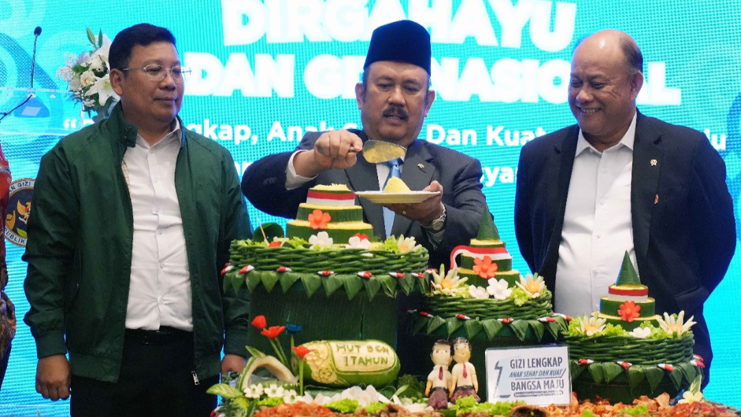 Refleksi 1 Tahun BGN Sumatera Barat Wujudkan Komitmen Membangun Gizi Bangsa