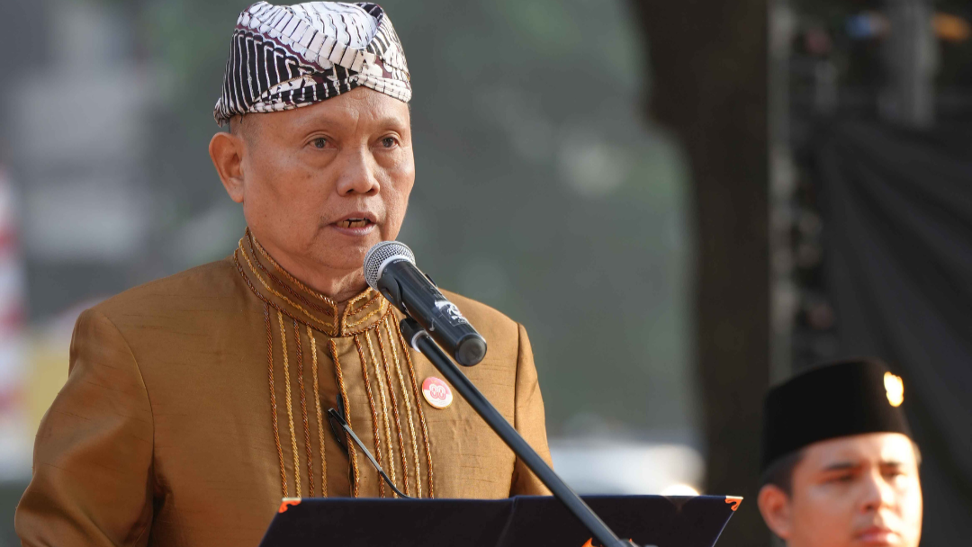 Badan Gizi Nasional Sumatera Barat Gelar Upacara Peringatan HUT ke-80 Kemerdekaan RI