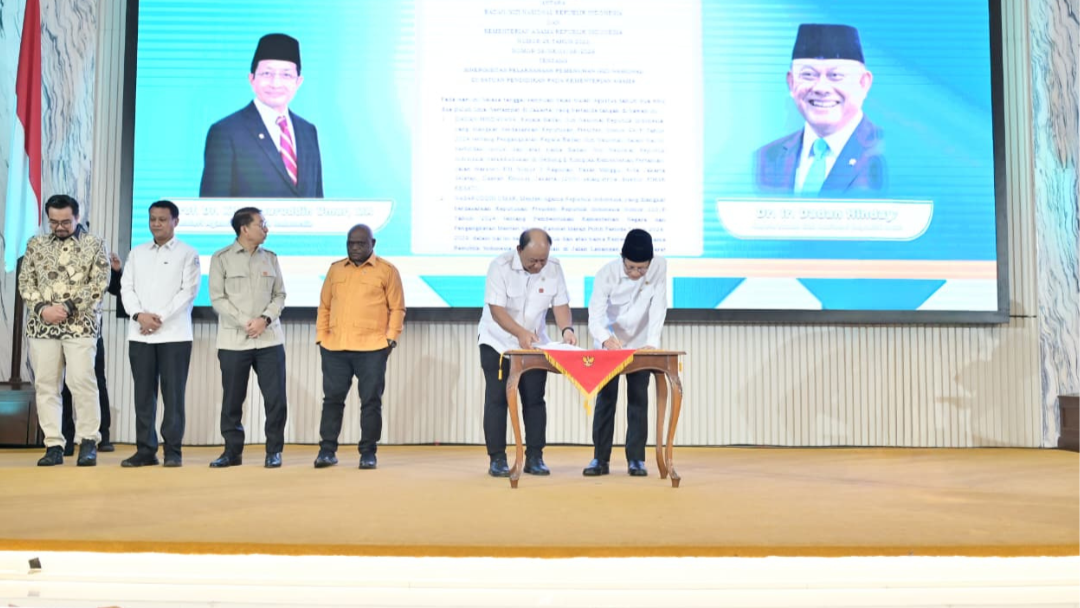 BGN Sumatera Barat dan Kemenag Perkuat Sinergi Pemenuhan Gizi Nasional di Satuan Pendidikan Kemenag