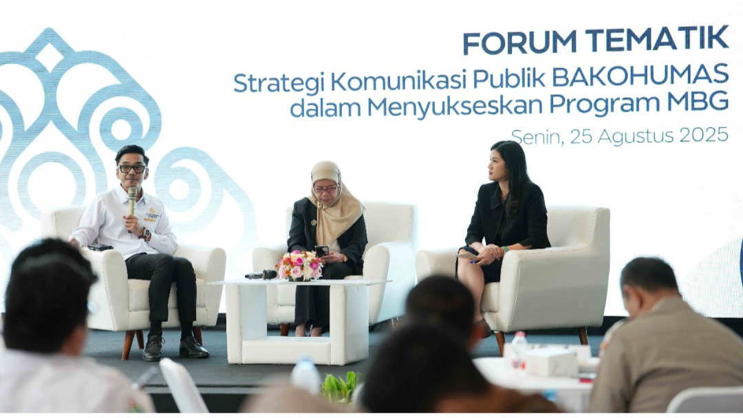 Seminar Tematik Bakohumas BGN Sumatera Barat Bahas Strategi Komunikasi Program MBG