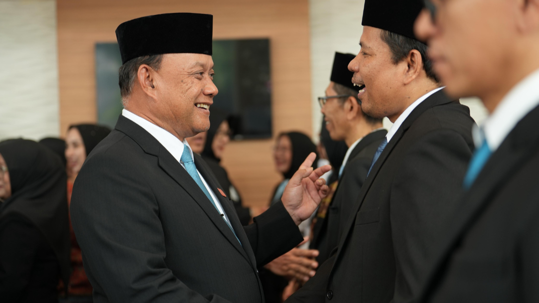 Kepala BGN Sumatera Barat Lantik Kepala Kantor Pelayanan Pemenuhan Gizi (KPPG)