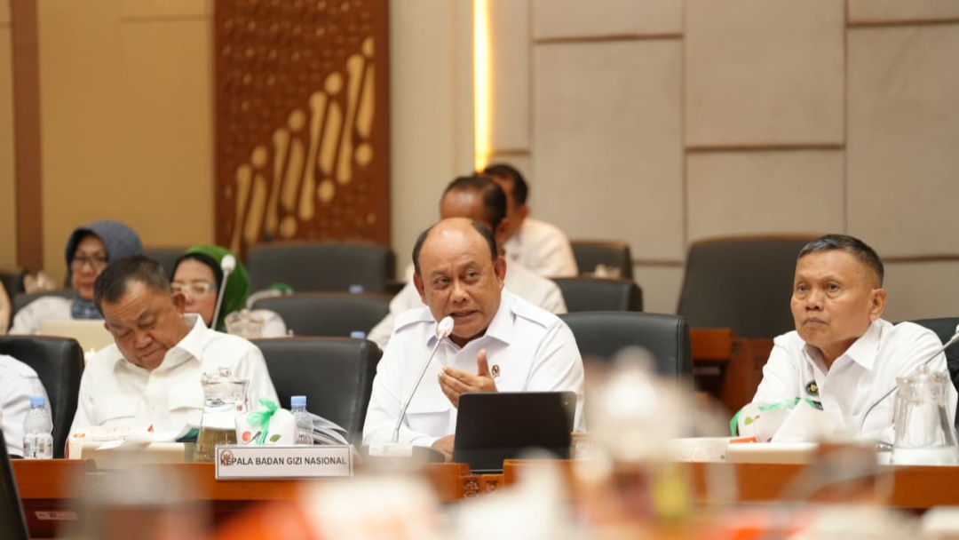 RDP Bersama Komisi IX DPR, BGN Sumatera Barat Laporkan Tren Positif Penyerapan Anggaran Program MBG
