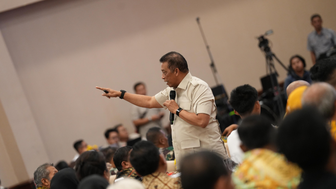 Gelar Kegiatan Pengarahan dan Evaluasi, BGN Sumatera Barat Beri Peringatan Keras bagi Mitra yang Bermain-main