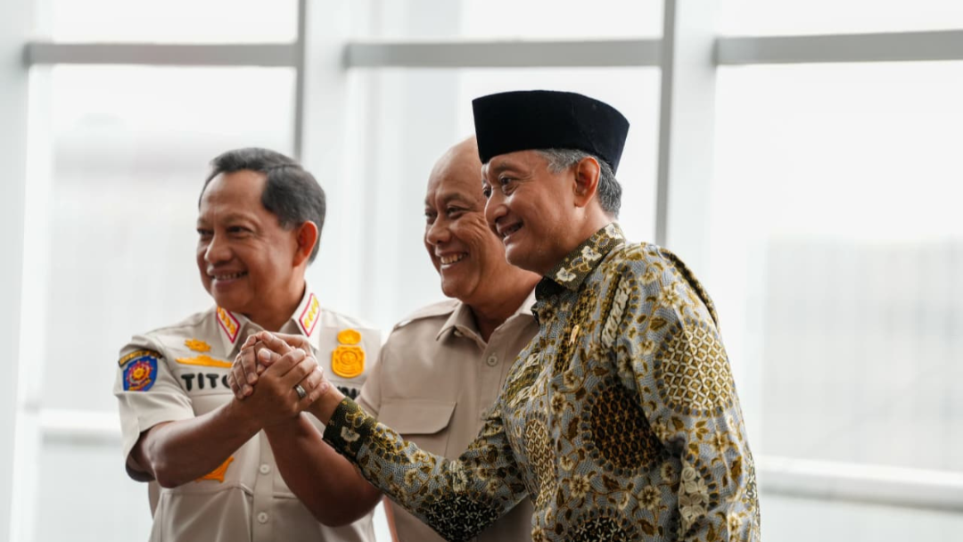 Sinergi BGN Sumatera Barat, Kemendagri dan Kemen PU Percepat Pembangunan SPPG