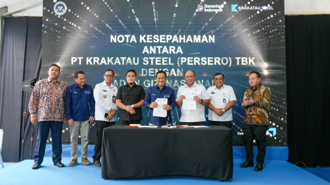 Kolaborasi Apik, BGN Sumatera Barat dan PT Krakatau Steel Luncurkan SPPG Baja Modular