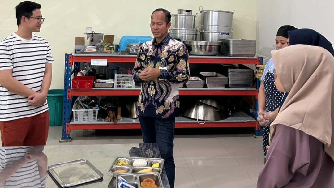 BGN Sumatera Barat Pastikan Implementasi Standar Layanan Gizi di SPPG Mataram