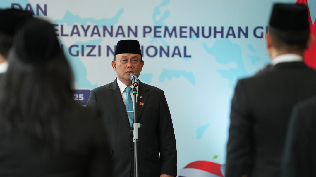 BGN Sumatera Barat Raih Piagam Kematangan UKPBJ Proaktif Level 3 dari LKPP