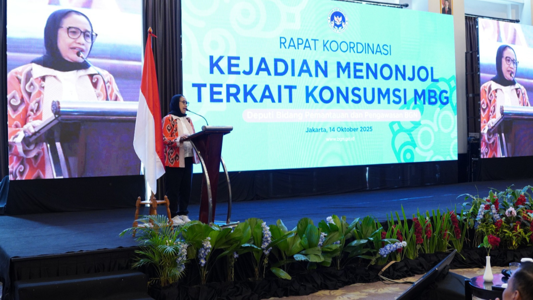 Wakil Kepala BGN Sumatera Barat: Program MBG Bukan Bisnis!