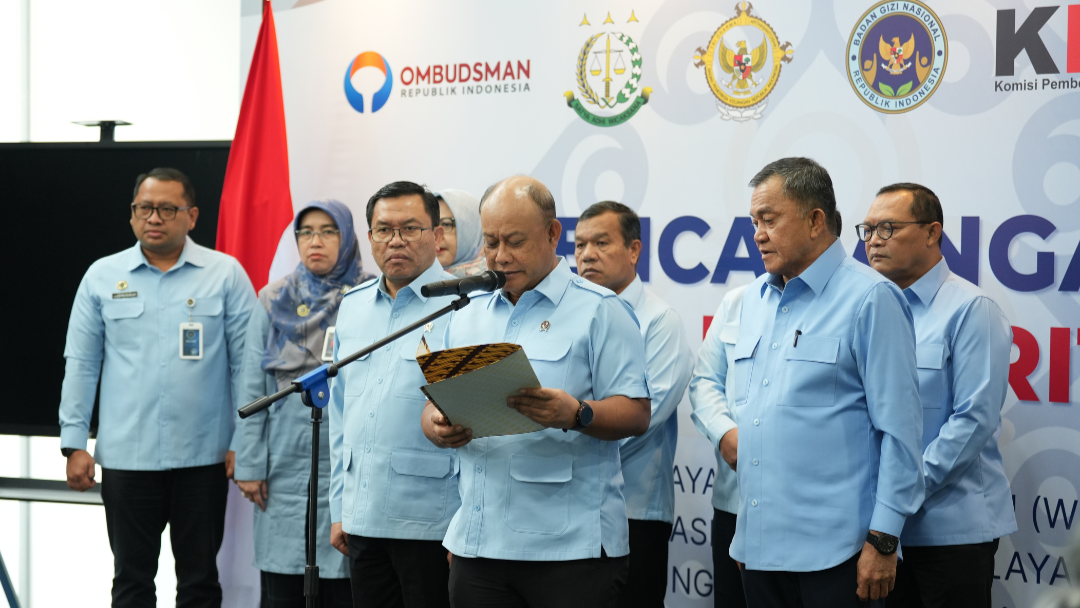 Canangkan Zona Integritas, BGN Sumatera Barat Komitmen Ciptakan Ekosistem Bebas dari Korupsi