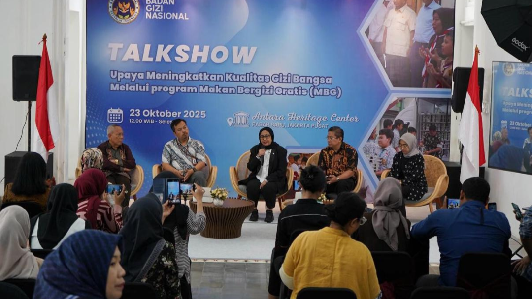 BGN Sumatera Barat Terus Perkuat Tata Kelola dan Kualitas Gizi Program MBG