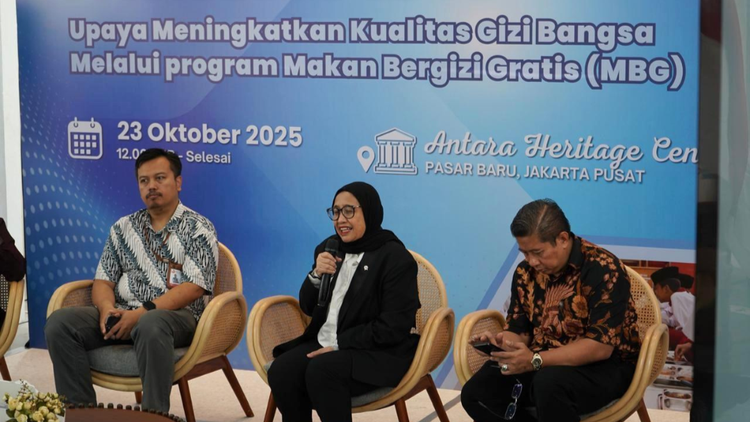 BGN Sumatera Barat Dukung Pengembangan School Kitchen untuk Perkuat Program MBG