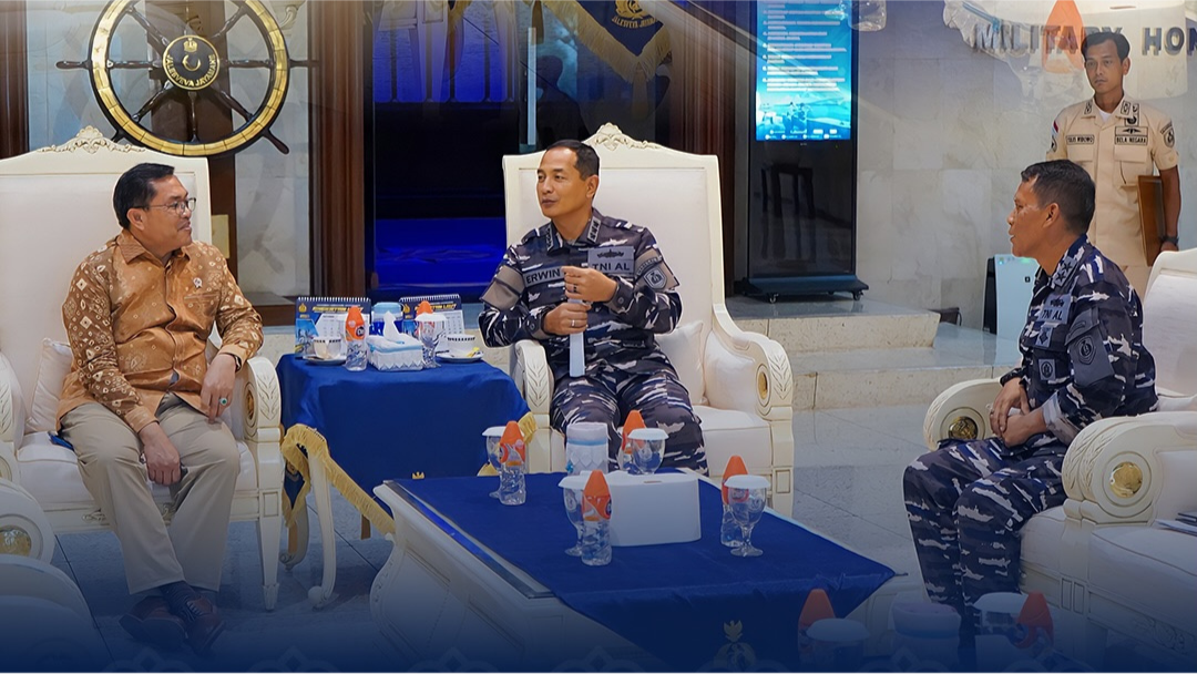 Kolaborasi BGN Sumatera Barat - TNI AL Misi Bersama Sukseskan Program MBG