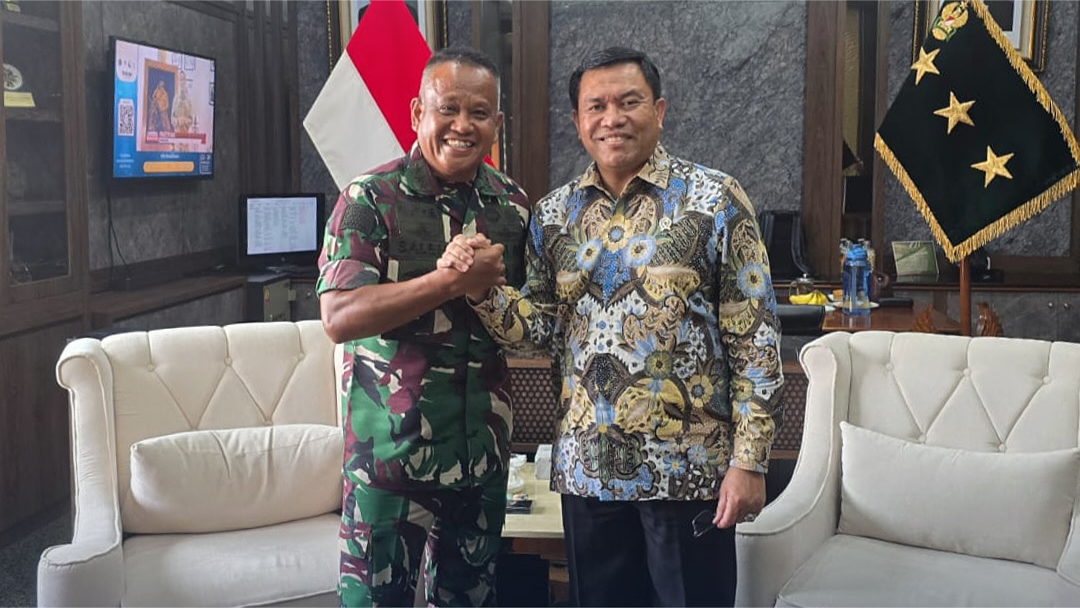 BGN Sumatera Barat - TNI AD Bergerak Bersama untuk Generasi Sehat