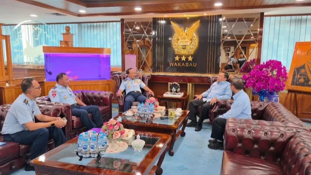 BGN Sumatera Barat - TNI AU Berkomitmen Dalam Menyukseskan Program MBG