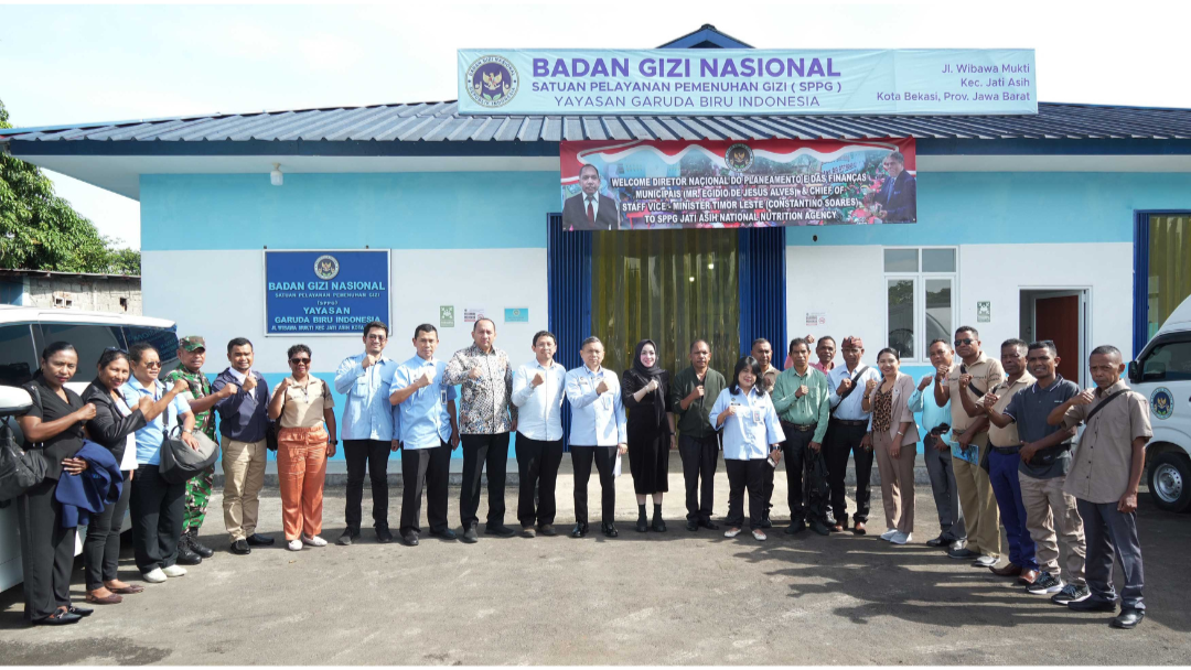 BGN Sumatera Barat Terima Kunjungan Delegasi Timor Leste untuk Pertukaran Praktik Terbaik Program MBG