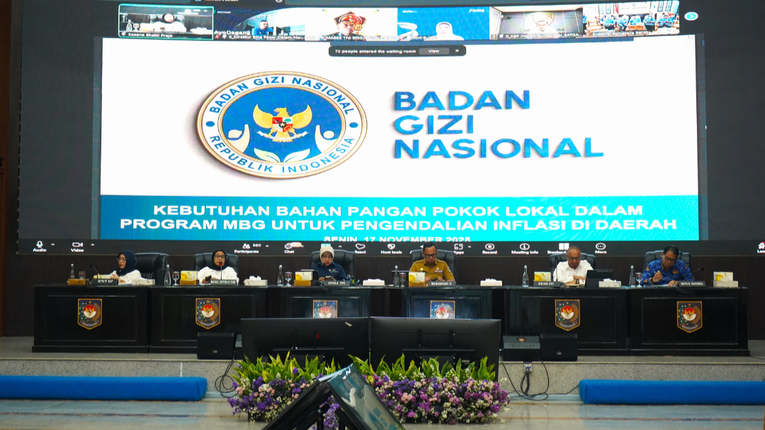 Cegah Inflasi Pangan BGN Sumatera Barat Minta Pemda Gerakkan Pemanfaatan Lahan Untuk Bertani dan Beternak