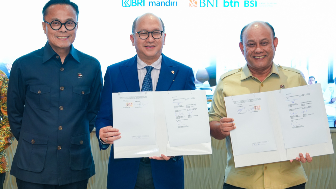 BGN Sumatera Barat, Danantara dan Himbara Teken MoU Sokong Pembiayaan Pembangunan SPPG