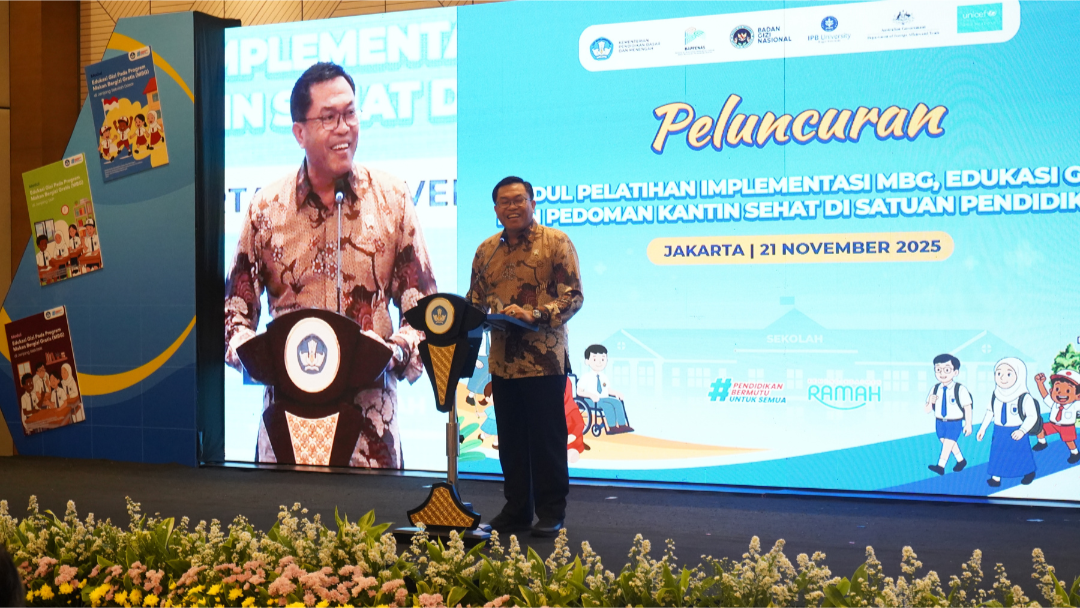 Waka BGN Sumatera Barat: 33 Tahun di Birokrasi, Baru Program MBG Manfaatnya Terasa hingga Lapisan Bawah