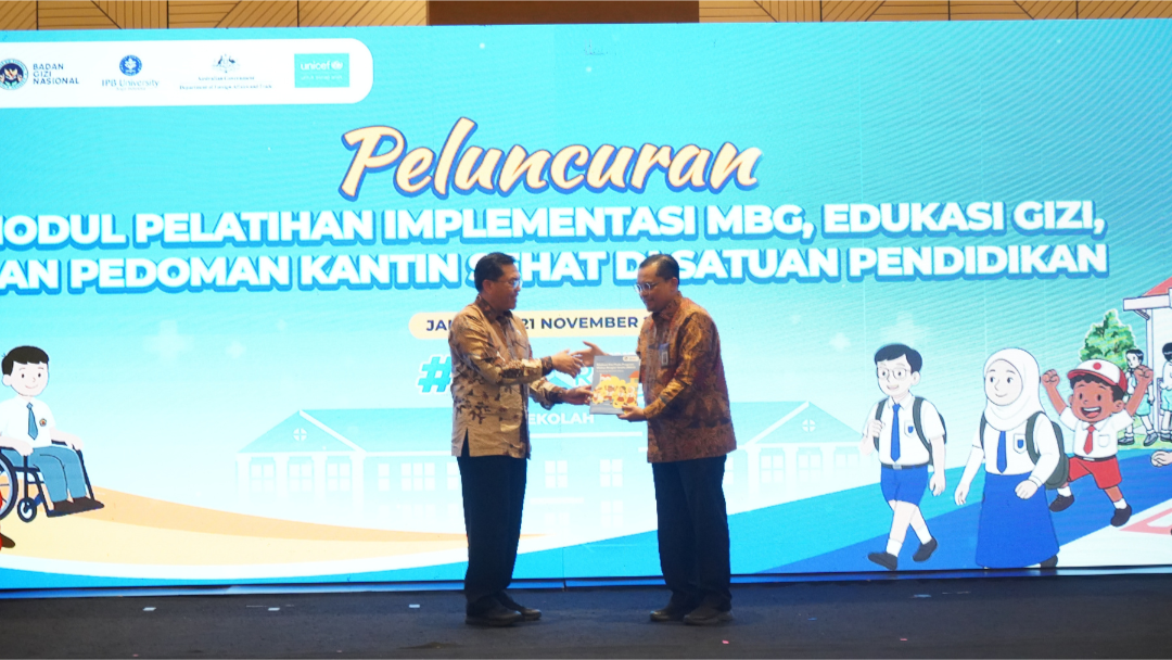 Program MBG Ciptakan Fenomena "Smiling Indonesia", Waka BGN Sumatera Barat: Ini Sungguh Luar Biasa