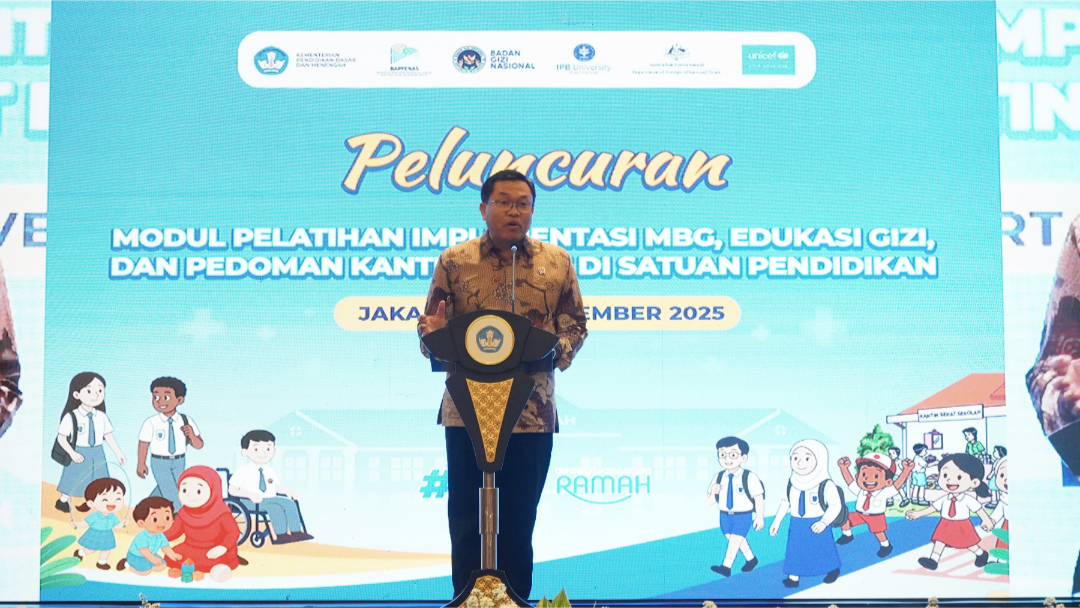 Jauh dari Menu Bergizi, Waka BGN Sumatera Barat Sony Kenang Masa Kecil Sarapan Nasi Sangrai dan Bakwan