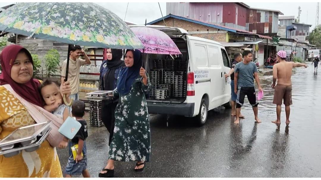 BGN Sumatera Barat Pulihkan Layanan SPPG Terdampak Bencana di Kabupaten Bireun