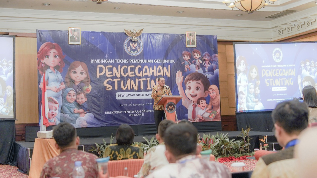 BGN Sumatera Barat Perkuat Sinergi Lintas Sektor Lewat Bimtek untuk Percepat Penurunan Stunting