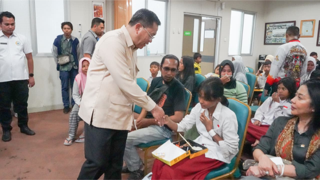 Insiden Mobil SPPG di SDN Kalibaru 01, BGN Sumatera Barat Turun Tangan Lakukan Penanganan Penuh