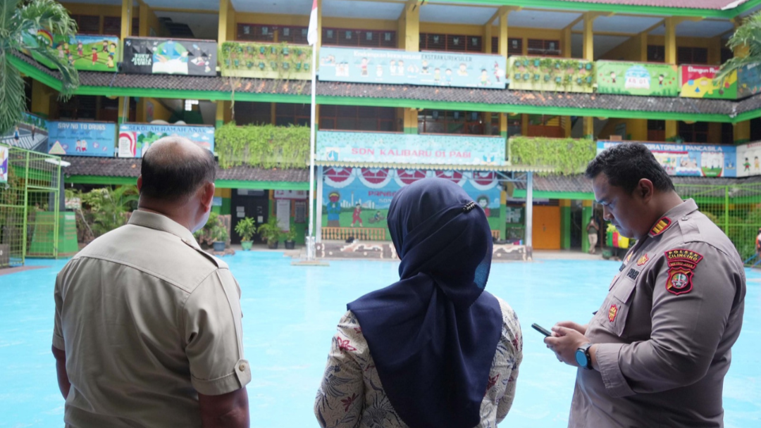 BGN Sumatera Barat Dampingi Pemulihan Psikologis Siswa SDN 01 Kalibaru